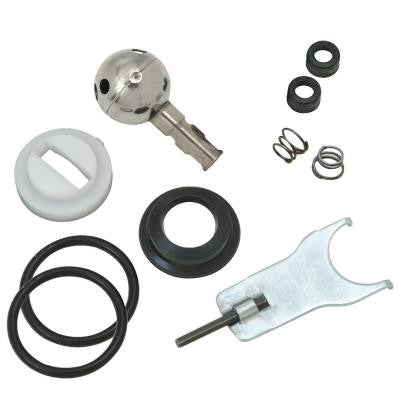 Repair Kit for Crystal Knob Handle Single-Lever Faucets