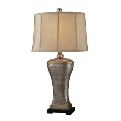 Lexington 34 in. Silver Lake Table Lamp with Shade