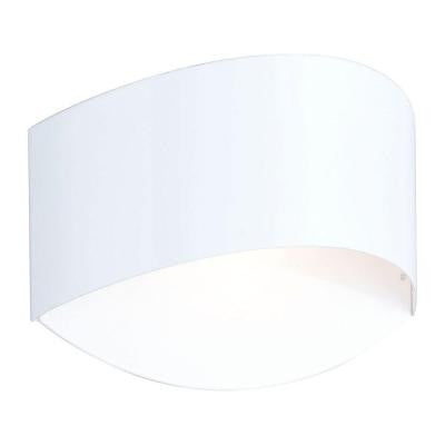 Ilanie 1-Light White Wall Light