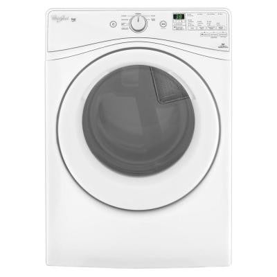 Duet 7.3 cu. ft. High-Efficiency Electric Dryer in White, ENERGY STAR