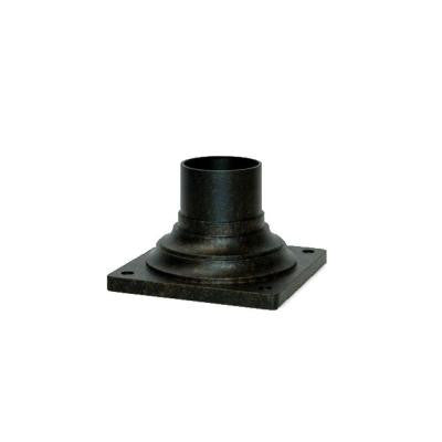 Black Gold Outdoor Pier Mount