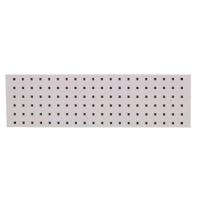 3/8 in. White Pegboard Wall Organizer