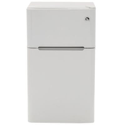 3.2 cu. ft. Mini Refrigerator in White, 2 Door