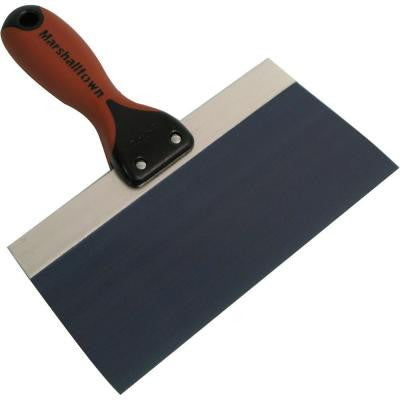 10 in. x 3-1/8 in. Blue Steel Tape Knife with DuraSoft II Handle