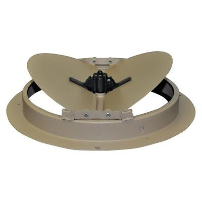 12 in. Steel Round Air Diffuser Damper