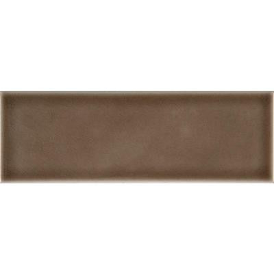 Artisan Taupe 4 in. x 12 in. Glazed Ceramic Wall Tile (5 sq. ft. / case)