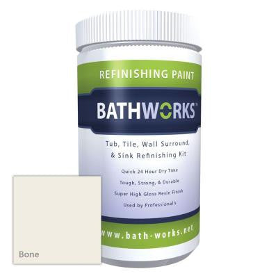 22 oz. DIY Bathtub Refinishing Kit with Slip Guard- Bone