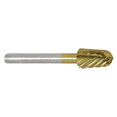 1/4 in. Diameter High Speed Tree Radius Shaped Steel Cutter