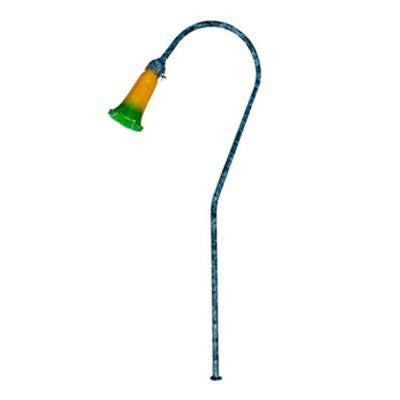 Ayan 1-Light Verde Green Outdoor Pathway Light