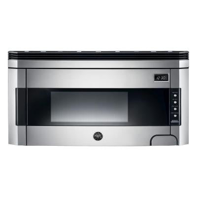 30 in. 1.5 cu. ft. Over the Range Microwave Hood in Stainless Steel with Sensor Cooking