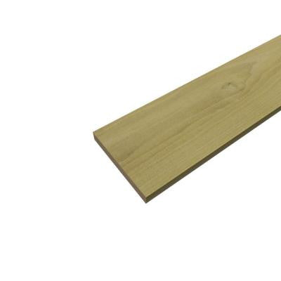 1-1/4 in. x 8 in. x 8 ft. S4S Poplar Board