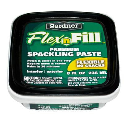 8 oz. Flex 'n Fill Premium Spackling Paste (16-Case)
