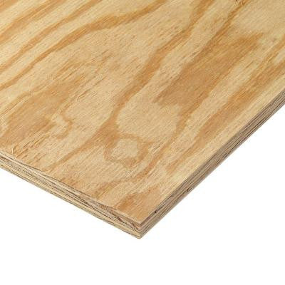 23/32 in. x 4 ft. x 8 ft. BC Sanded Pine Plywood