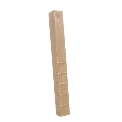 6 in. x 6 in. x 60 in. Post Protector (Case of 6-Pieces)