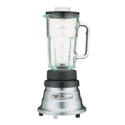 40 oz. Pro Bar Blender Glass Carafe in Brushed Chrome