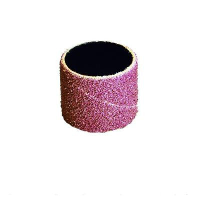 1 in. x 1 in. 80-Grit Cloth Band (100-Pack)