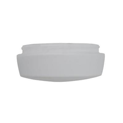 Carrington 60 in. Brushed Nickel Ceiling Fan Replacement Glass