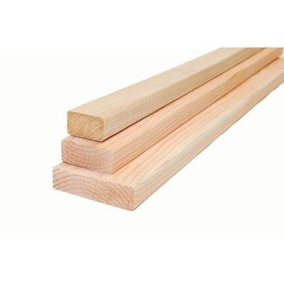 2 in. x 4 in. x 96 in. Premium Kiln-Dried Whitewood Stud