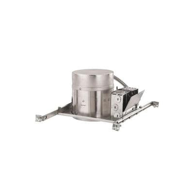 New Construction Shallow IC Airtight 5 in. Metallic Recessed Housing Kit