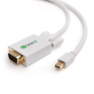 Mini DisplayPort (Thunderbolt Port Compatible) to VGA Male Adapter Cable