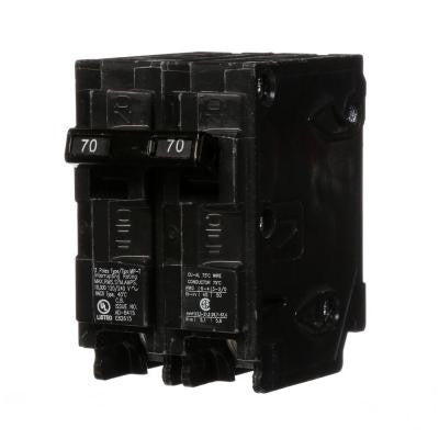 70 Amp Double-Pole Type MP Circuit Breaker