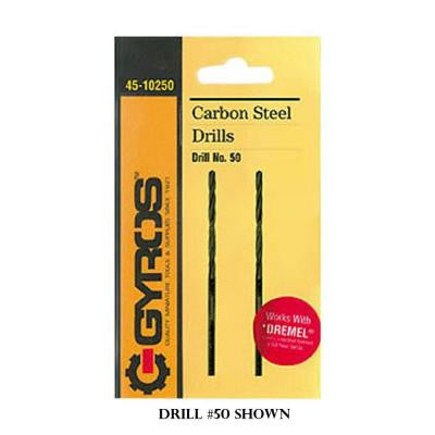 #61 Carbon Steel Wire Gauge Drill Bit (Set of 2)