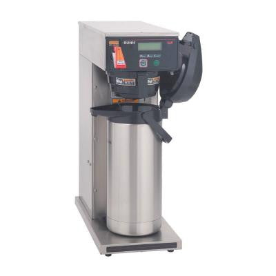 102 oz. Axiom Dual Voltage Airpot Coffee Brewer with LCD