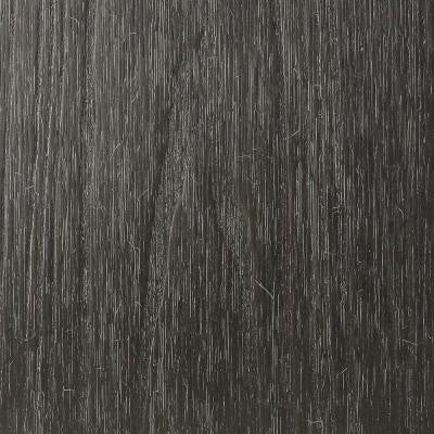 UltraShield Naturale Voyager 1 in. x 6 in. x 0.5 ft. Hollow Composite Decking Board Sample in Hawaiian Charcoal