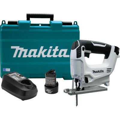 12-Volt MAX Lithium-Ion Cordless Jig Saw Kit with Free Battery
