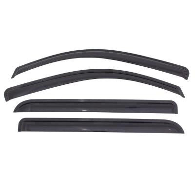 Original Ventvisor 1999 to 2014 Ford F-250 Extended Cab Window Deflector (4-Piece)