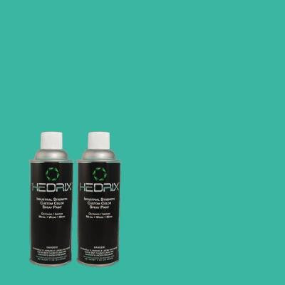 11 oz. Match of 1A47-5 Hawaii Semi-Gloss Custom Spray Paint (2-Pack)