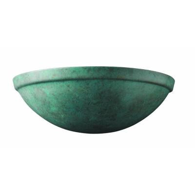 Leonidas 1-Light Paintable Ceramic Bisque Sconce