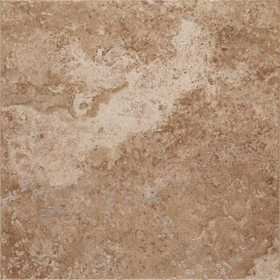 Montagna Cortina 12 in. x 12 in. Glazed Porcelain Floor and Wall Tile (15 sq. ft. / case)