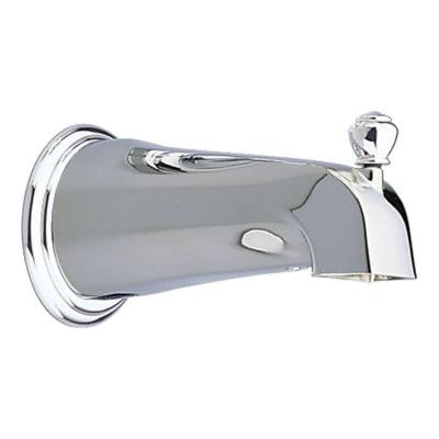 Monticello Diverter Tub Spout in Chrome