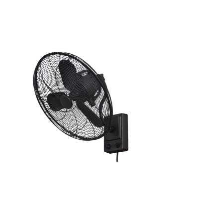 Bentley III 22 in. Oscillating Natural Iron Wall Fan