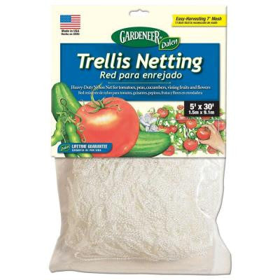 5 ft. x 30 ft. Dalen Products Nylon Trellis Netting