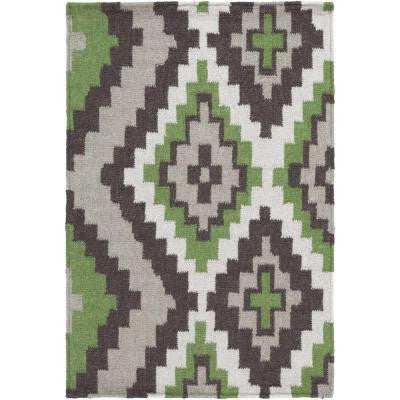 Alameda Moss 8 ft. x 11 ft. Indoor Area Rug