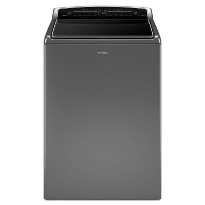 Cabrio 5.3 cu. ft. High-Efficiency Top Load Washer with Steam in Chrome Shadow, ENERGY STAR