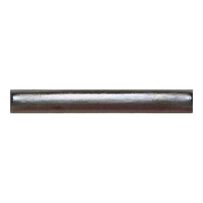Cristallo Glass Black Opal 1 in. x 8 in. Torello Glass Accent Wall Tile