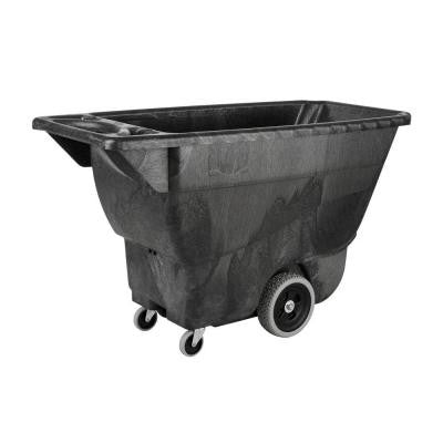 450 lb. Capacity Black Structural Foam Tilt Truck