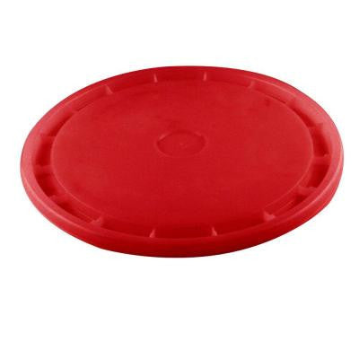 Red Reusable Easy Off Lid for 5-Gal. Pail (Pack of 3)