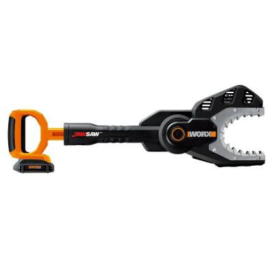 6 in. 20-Volt Lithium-Ion Cordless Jaw Chainsaw