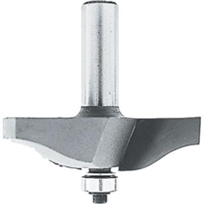 1-1/16 in. Carbide-Tipped Raised Panel 2-Flute Router Bit with 1/2 in. Shank