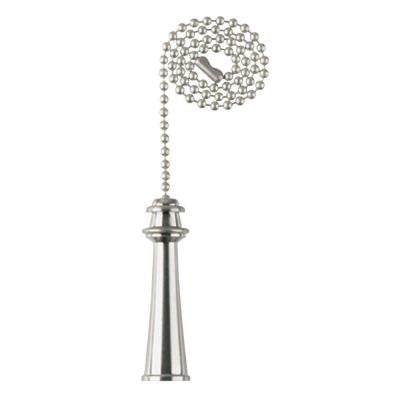 Brushed Pewter Pull Chain