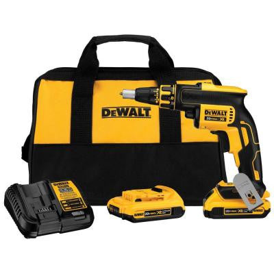 20-Volt Max XR Lithium-Ion Brushless Drywall Screw Gun Kit