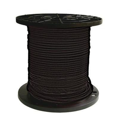 500 ft. 8 Stranded THHN Black Cable