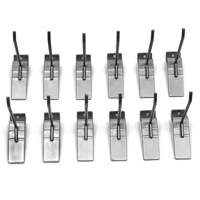 4 in. Single Hook (12-Pack)