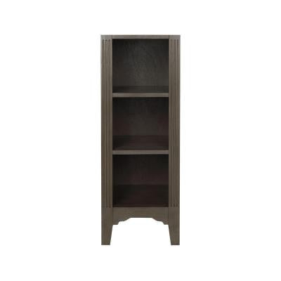 Chariot 12 in. W Floor Shelf in Driftwood