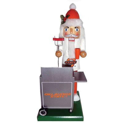 12 in. Oklahoma State Tailgating Nutcracker