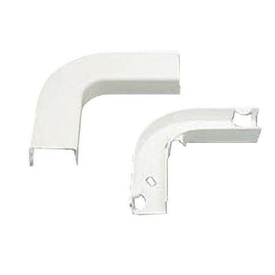 1-3/4 in. Flat Elbow and Base - Ivory